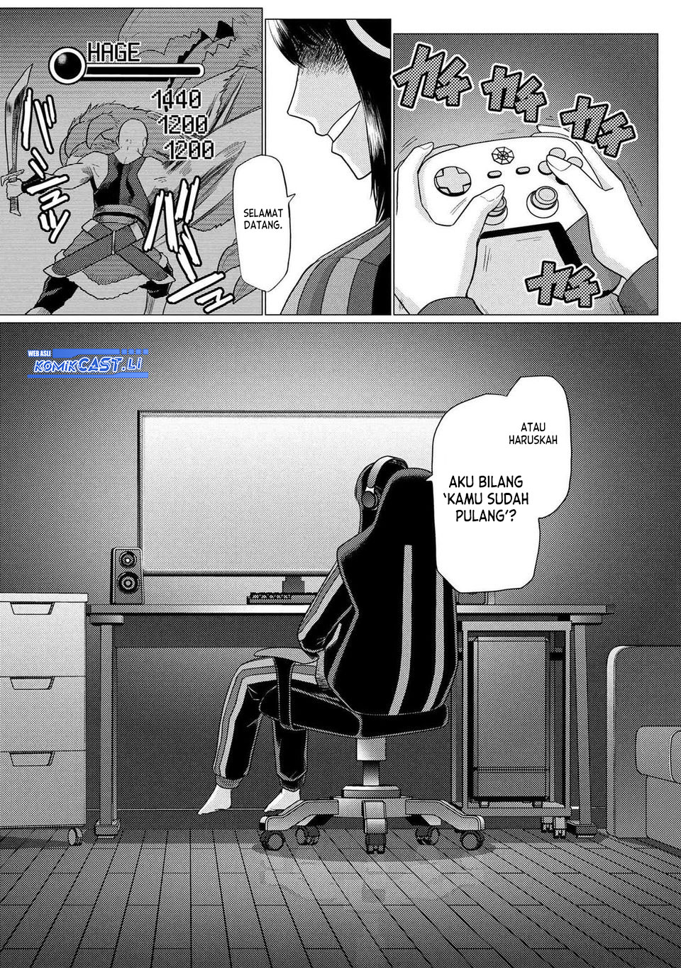 Kumo desu ga, Nani Ka? Chapter 75.1 Bahasa Indonesia